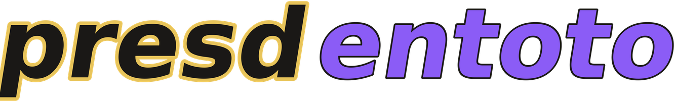 presdentoto logo